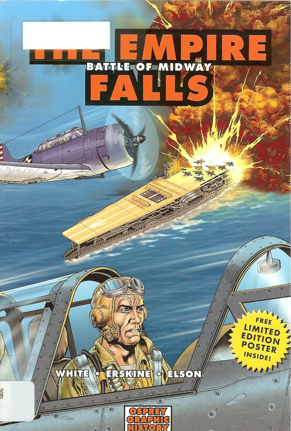Osprey Graphic History 03 The Empire Falls by Battle of Midway