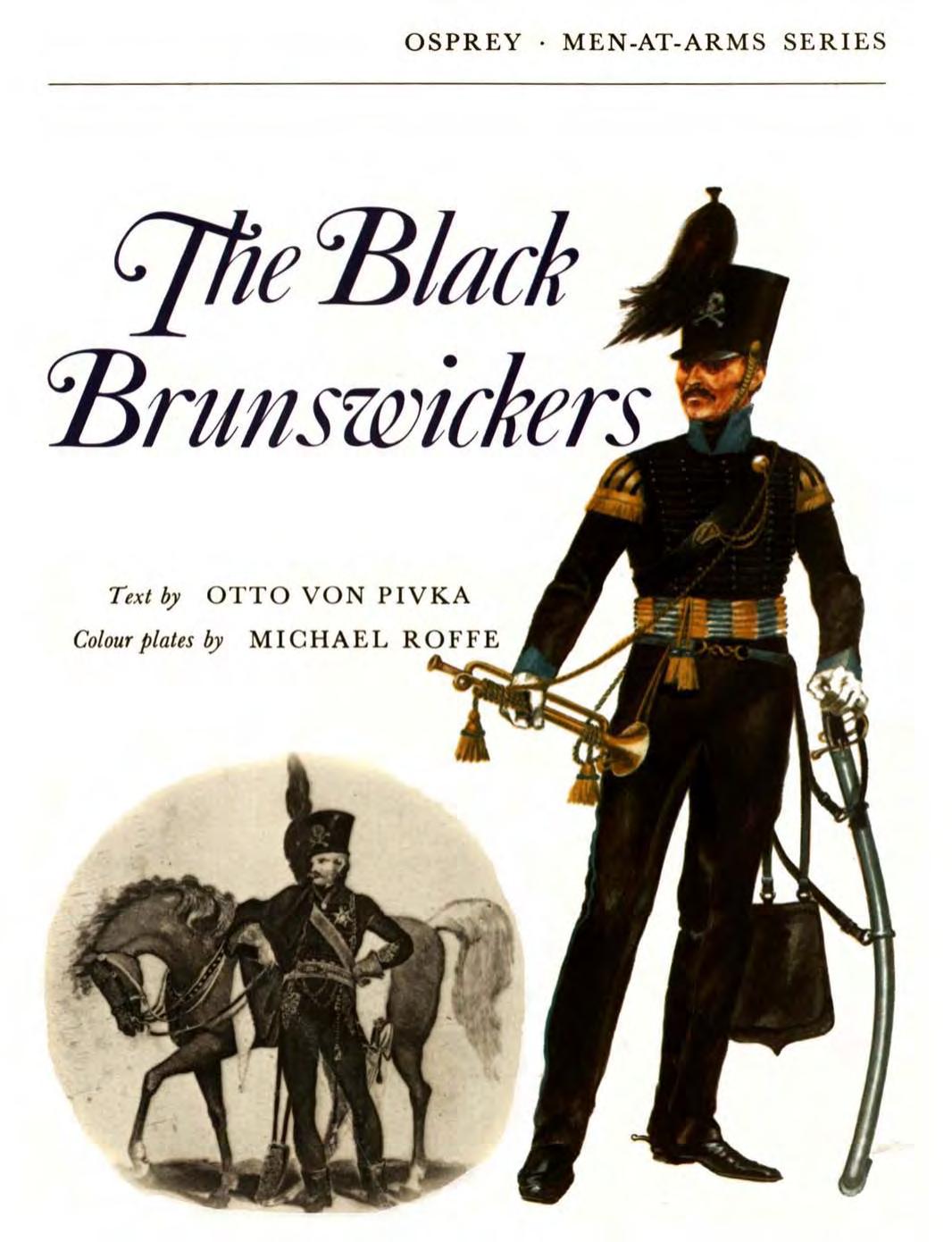 Osprey Men at Arms 07 The Black Brunswickers by Unknown