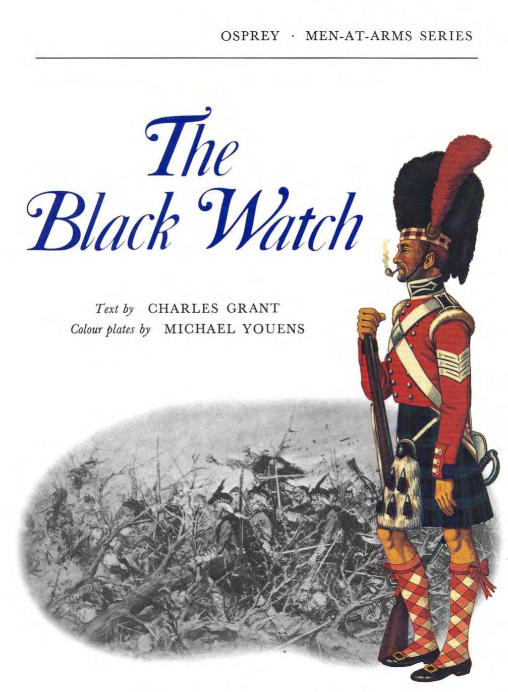 Osprey, Men-at-Arms #008 The Black Watch (1971) (-) OCR 8.12 by Unknown