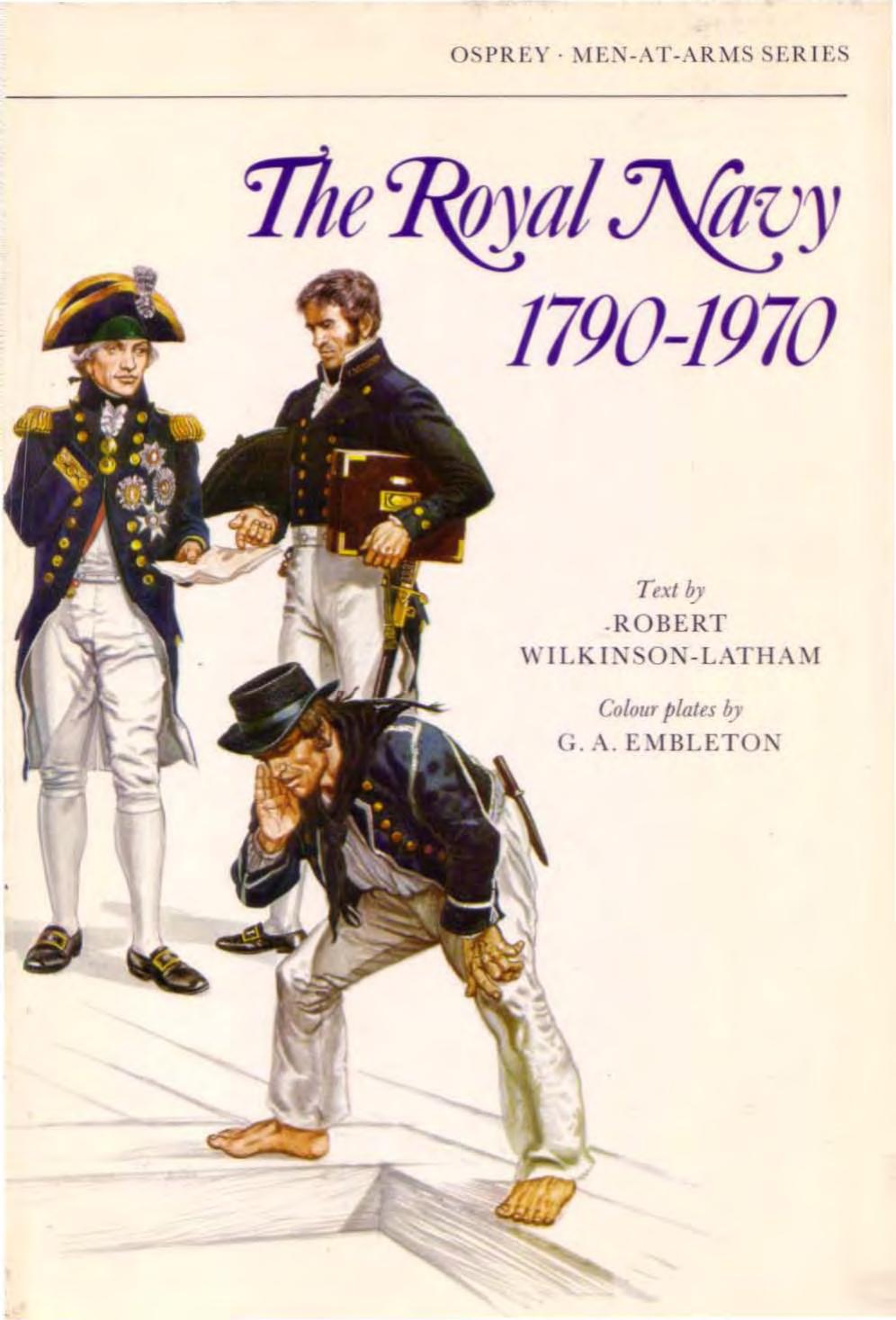Osprey, Men-at-Arms #065 The Royal Navy 1790-1970 (1977) OCR 8.12 by Unknown