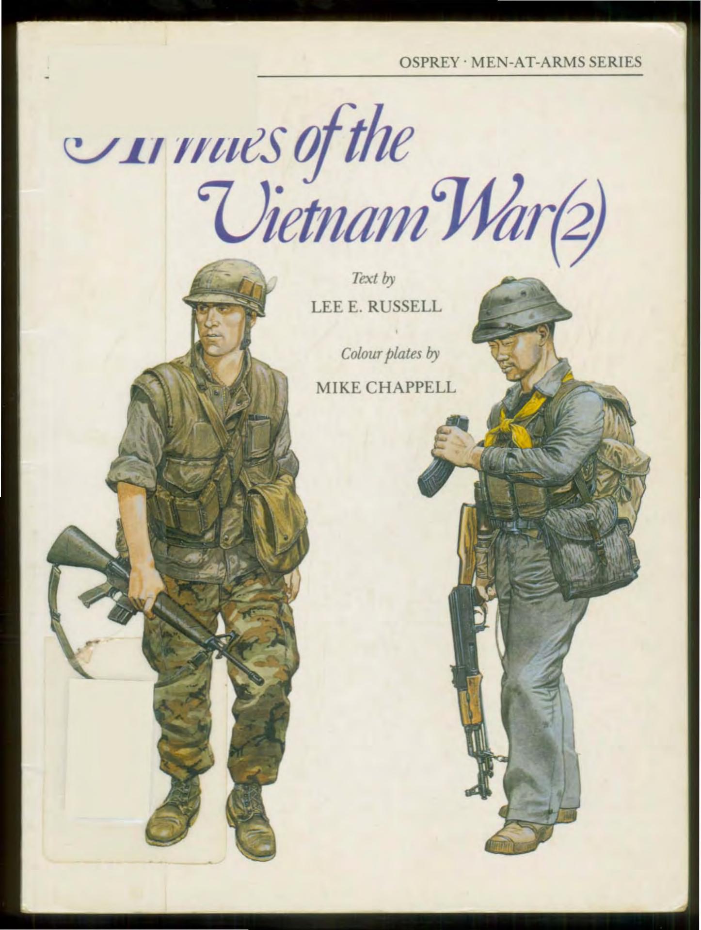 Osprey, Men-at-Arms #143 Armies of the Vietnam War (2) (1983) 85Ed OCR 8.12 by Unknown