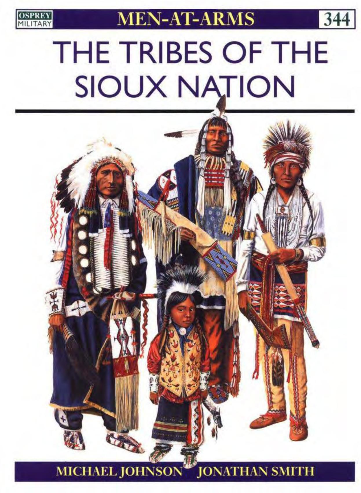 Osprey, Men-at-Arms #344 The Tribes of the Sioux Nation (2000) OCR 8.12 by Unknown