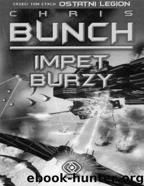 Ostatni Legion 03: Impet Burzy by Bunch Chris