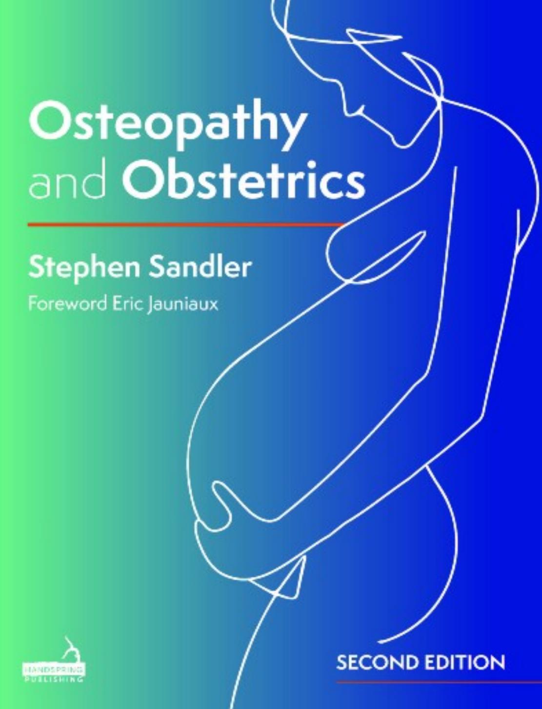 Osteopathy and Obstetrics by Stephen Sandler