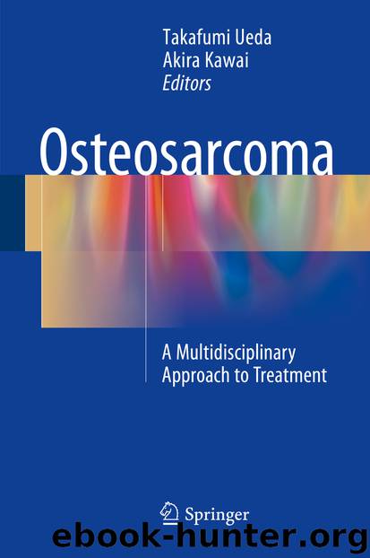Osteosarcoma by Takafumi Ueda & Akira Kawai