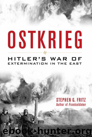 Ostkrieg by Stephen G. Fritz