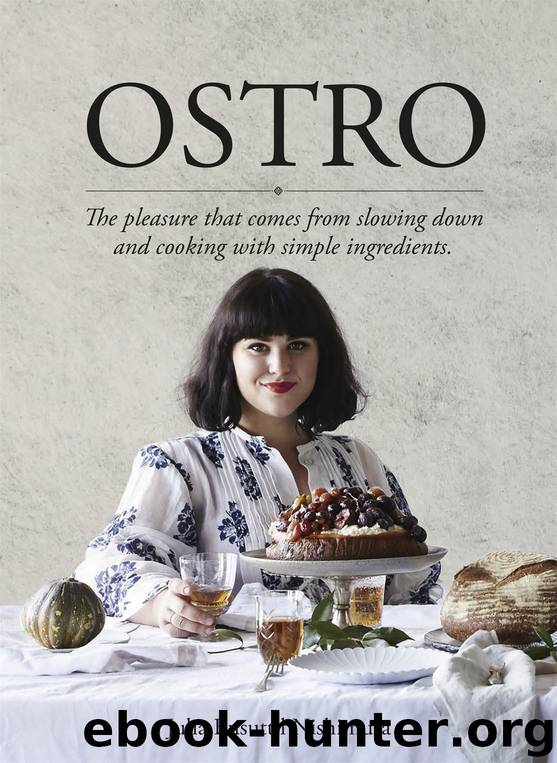 Ostro by Julia Busuttil Nishimura