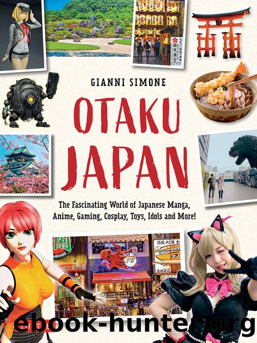 Otaku Japan by Gianni Simone