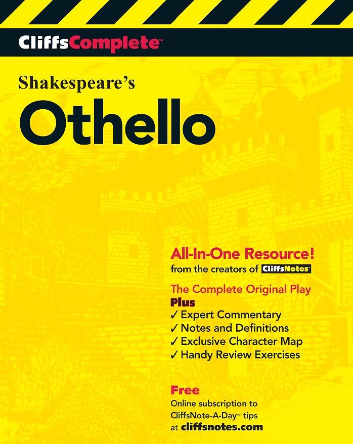 Othello (Cliffs Complete) by William Shakespeare