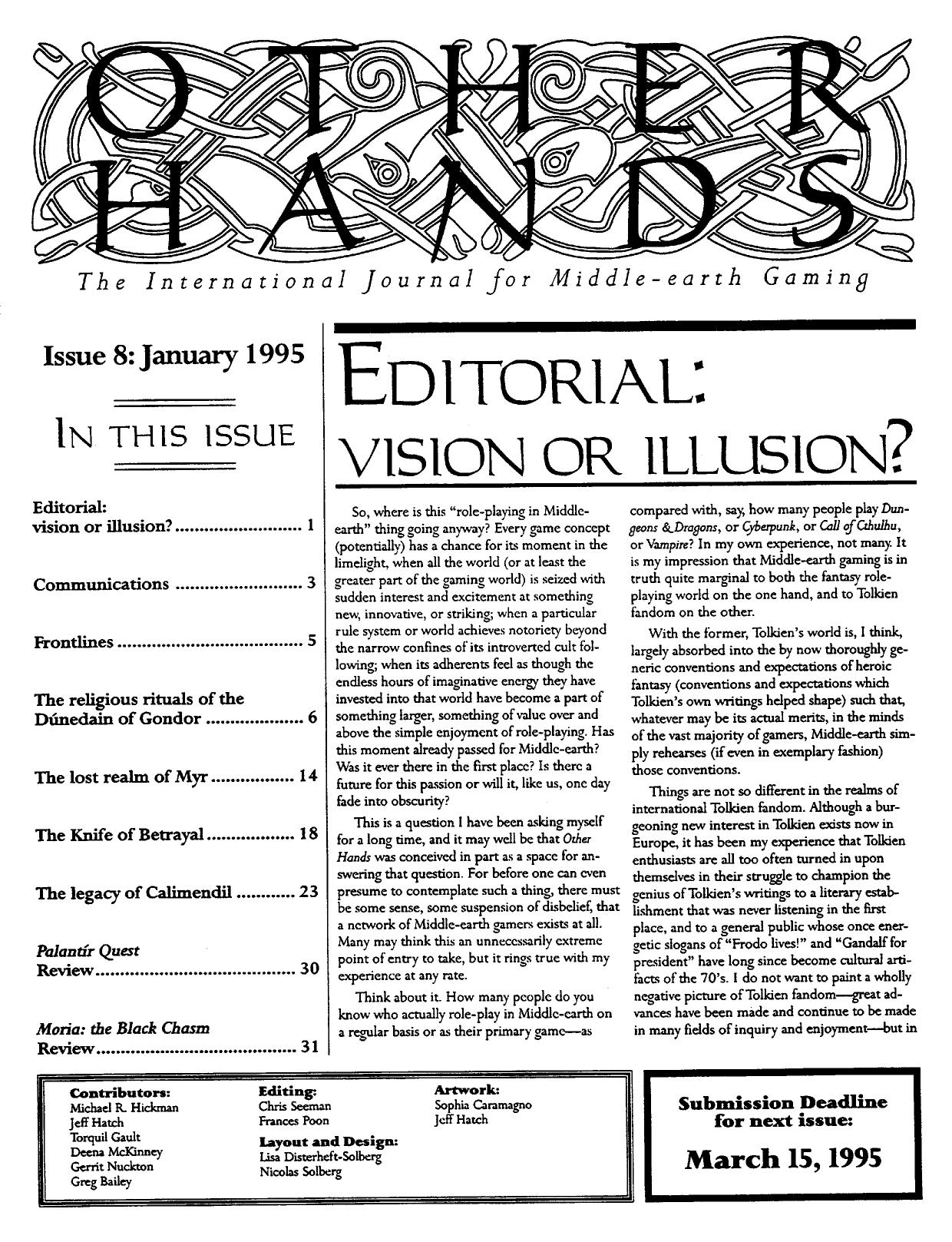 Other Hands Magazine 08 by Unknown