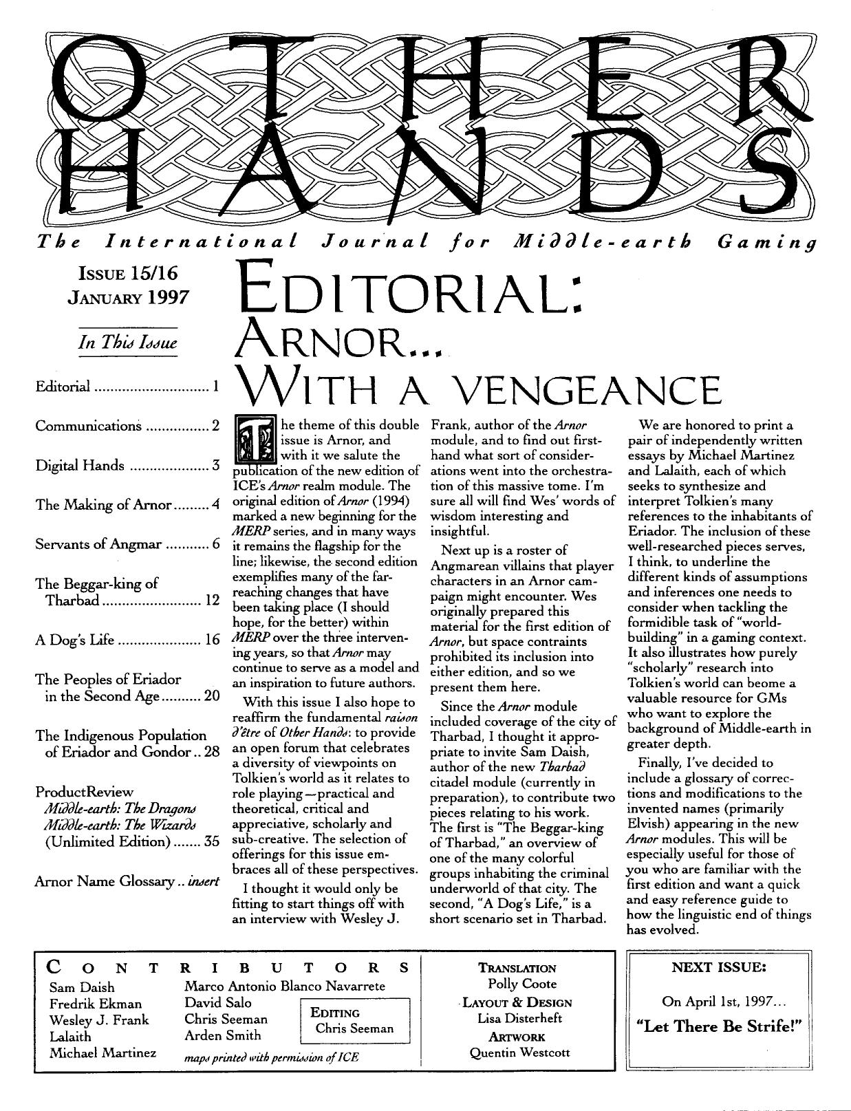 Other Hands Magazine 15+16 by Unknown
