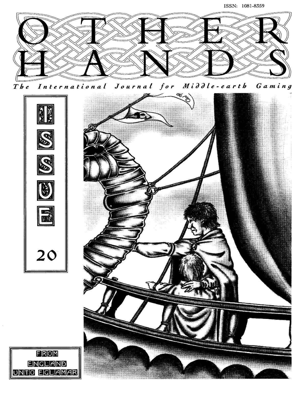Other Hands Magazine 20 by Unknown