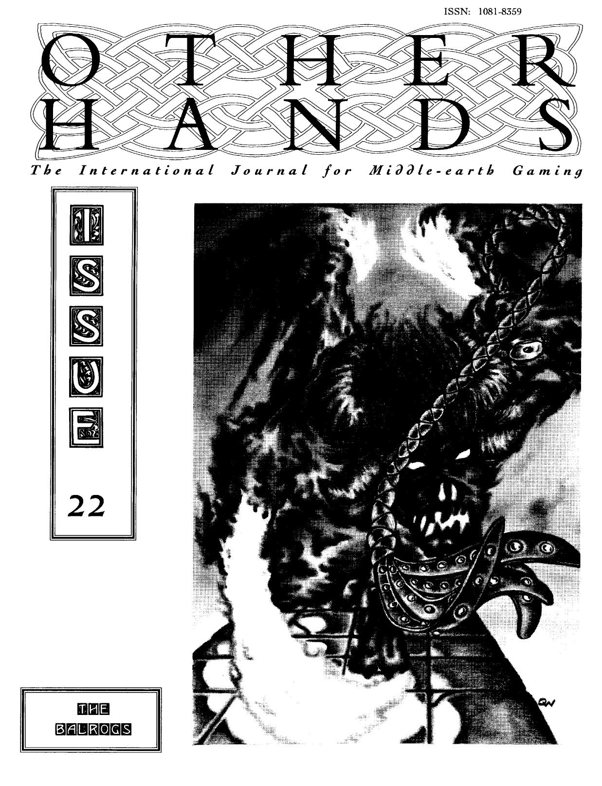 Other Hands Magazine 22 by Unknown