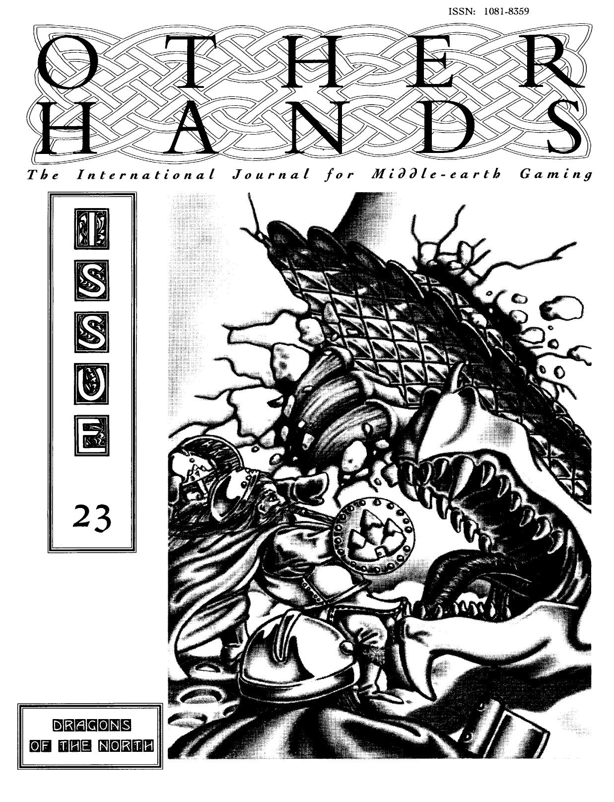 Other Hands Magazine 23 by Unknown