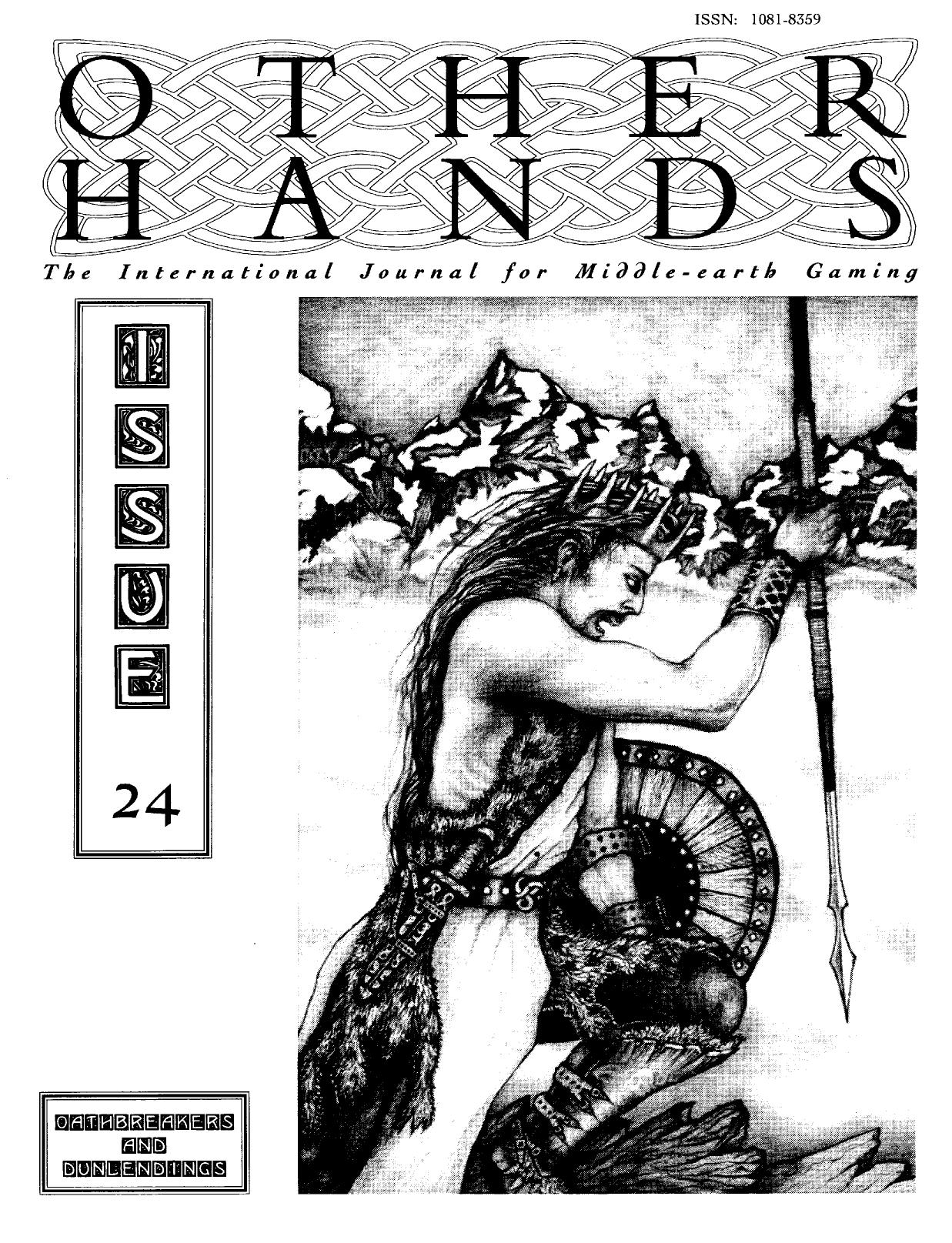 Other Hands Magazine 24 by Unknown