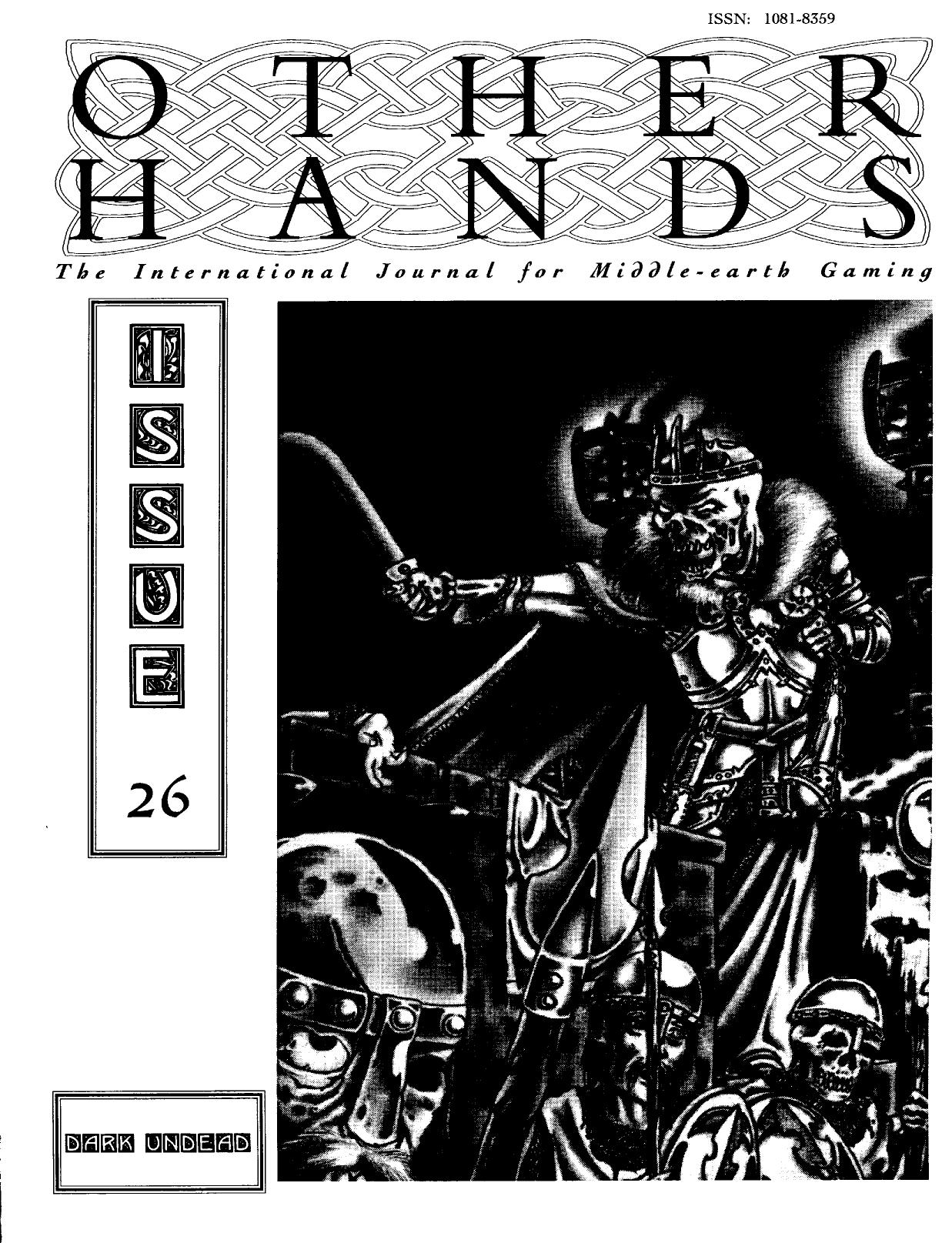 Other Hands Magazine 26 by Unknown