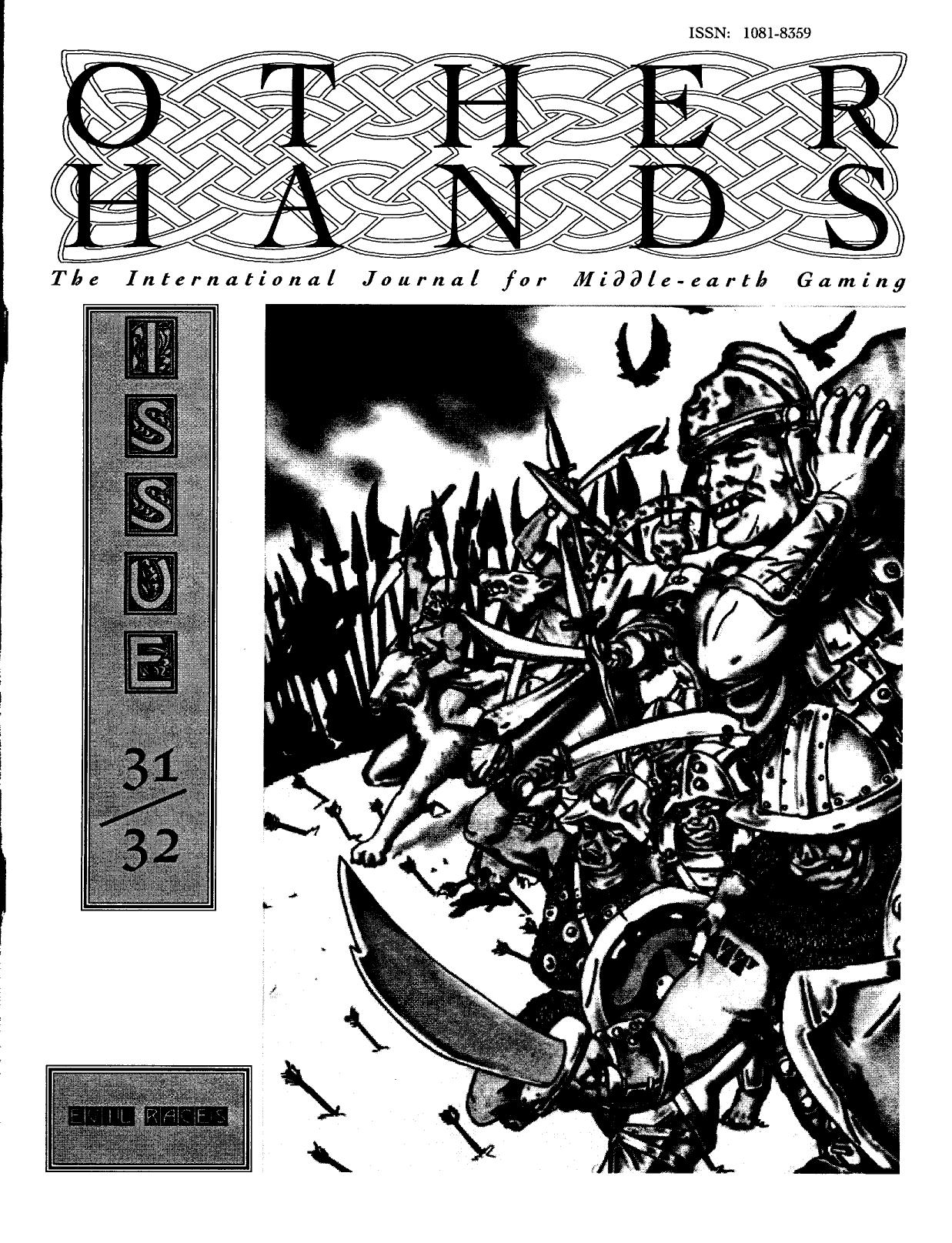Other Hands Magazine 31+32 by Unknown
