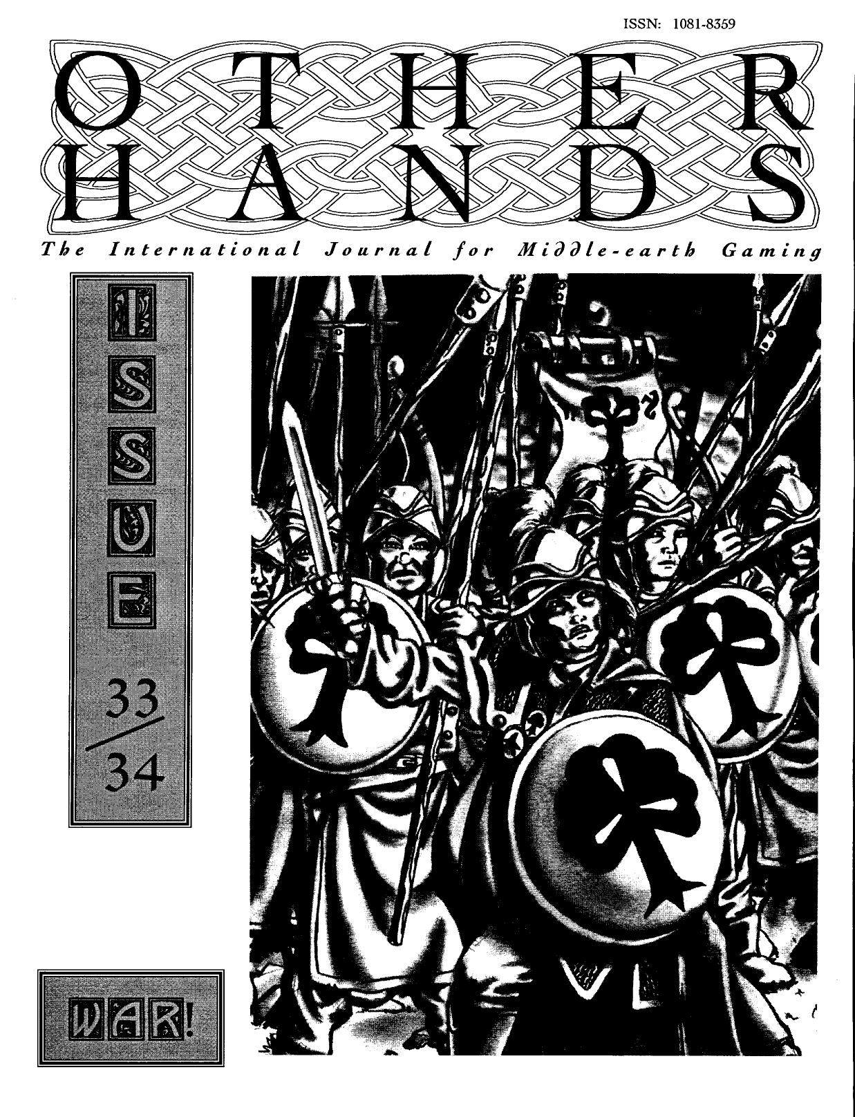 Other Hands Magazine 33+34 by Unknown