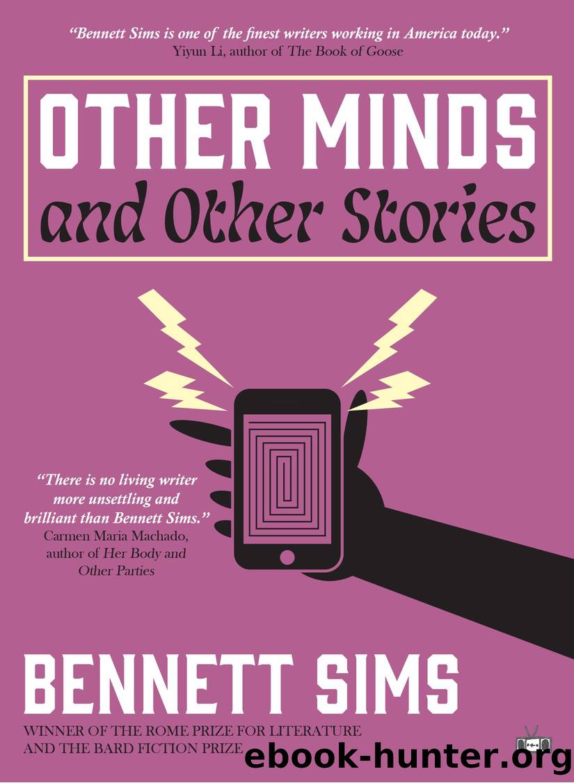 Other Minds and Other Stories by Bennett Sims