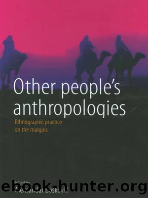 Other People's Anthropologies by Aleksandar Bošković