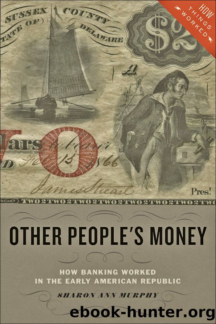 Other People's Money by Sharon Ann Murphy