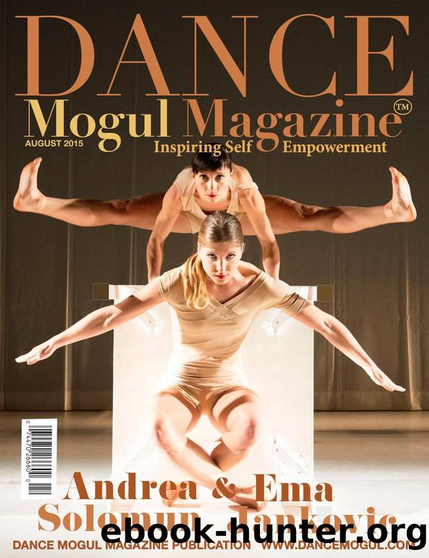 Other Publications: Dance Mogul Magazine featuring Andrea & Ema CEOFounders of &M Dance Company by Unknown