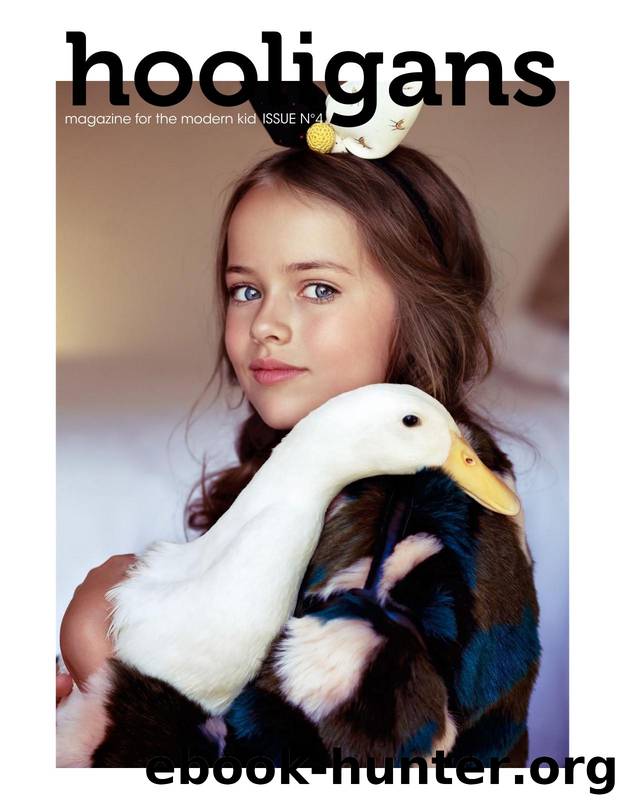 Other Publications: Hooligans Magazine Issue 4 COVER 2 by Unknown