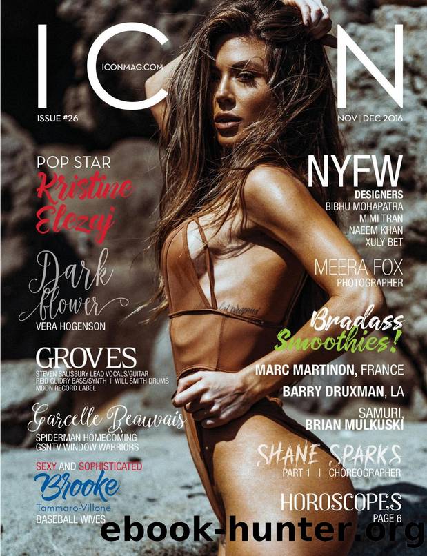 Other Publications: ICON MAG - NOVDEC ISSUE 26 by Unknown
