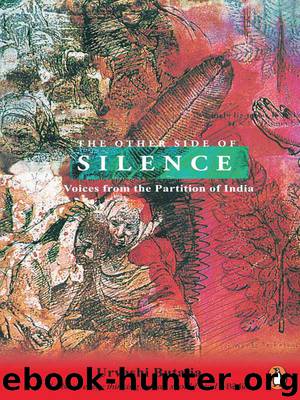 Other Side Of Silence by Urvashi Butalia