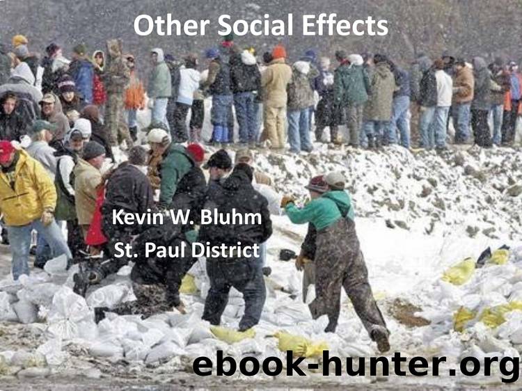 Other Social Effects by Kevin W Bluhm