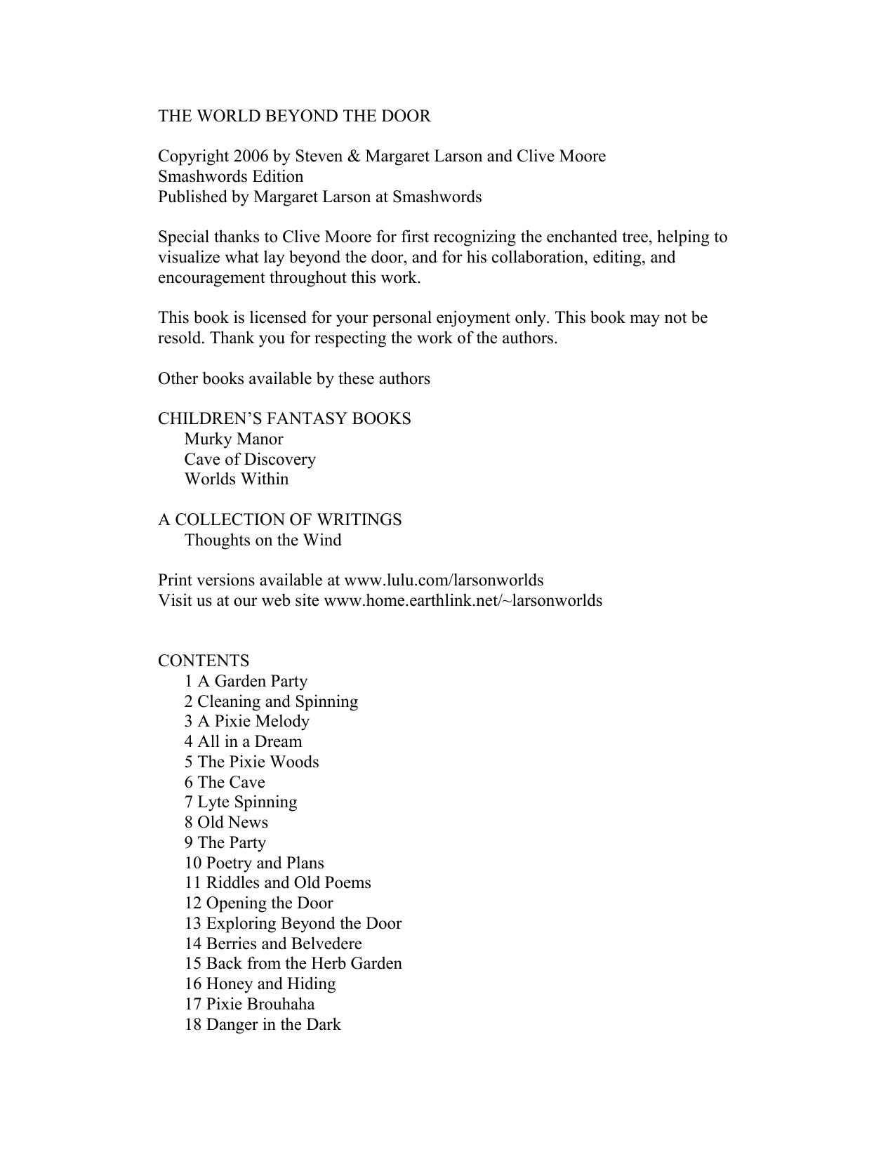 Other books available by these authors by Valued Customer
