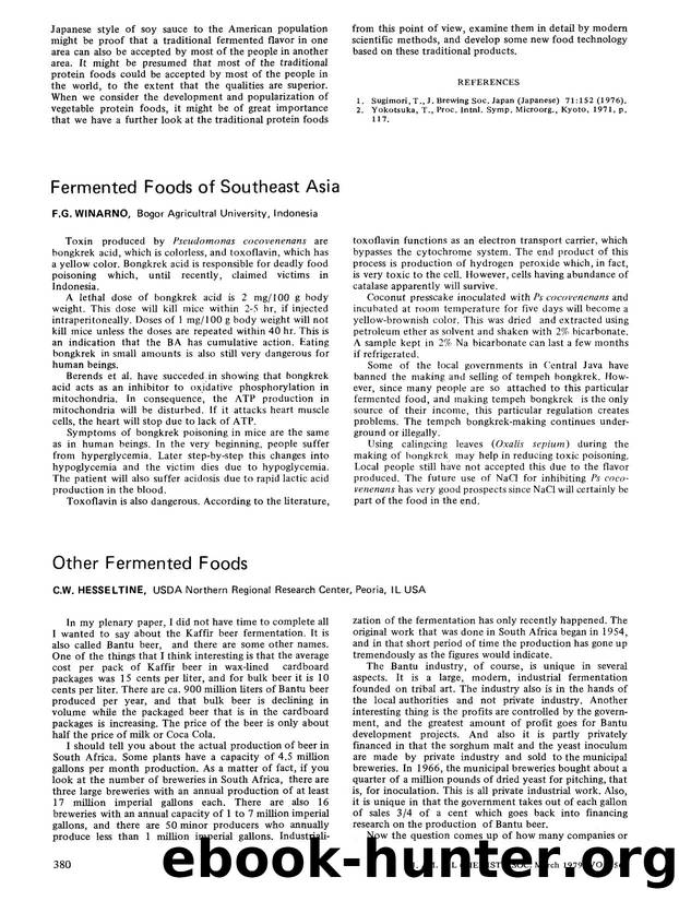 Other fermented foods by Unknown
