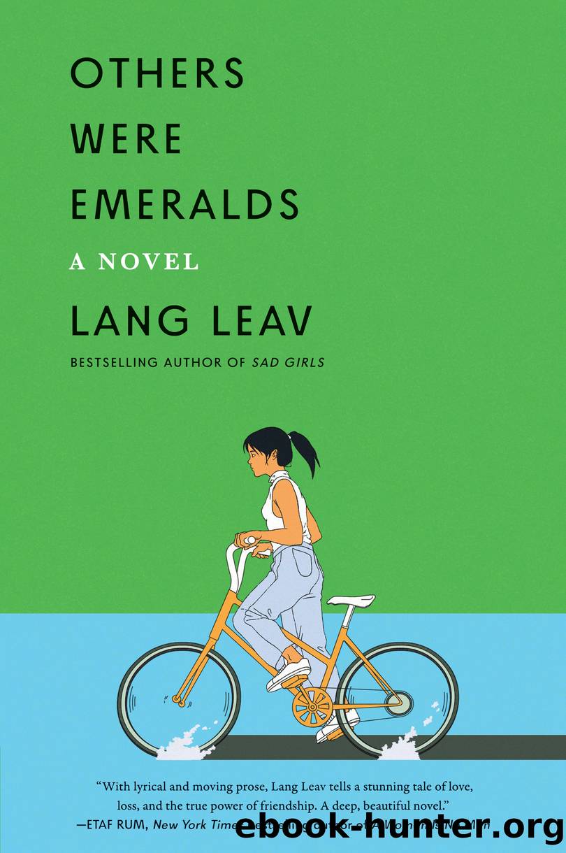 Others Were Emeralds by Lang Leav