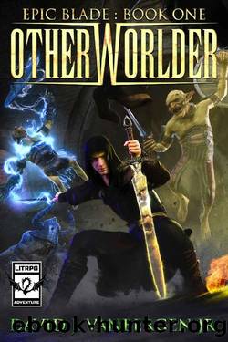 Otherworlder - A LitRPG  Gamelit Adventure (Epic Blade Book 1) by David J. VanBergen Jr