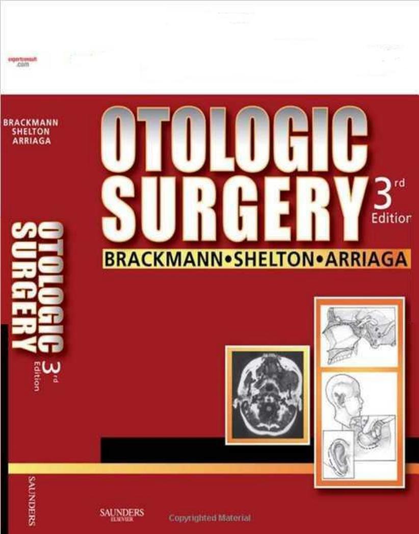 Otologic Surgery, 3rd Edition-1416046658 by Unknown