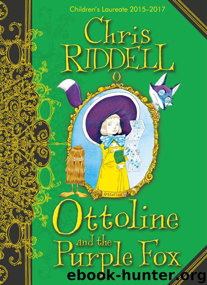 Ottoline and the Purple Fox by Chris Riddell