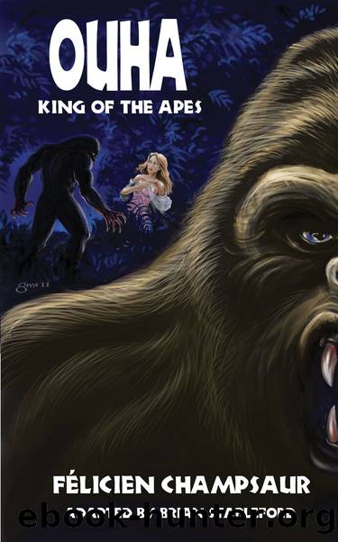 Ouha, King of the Apes by Félicien Champsaur