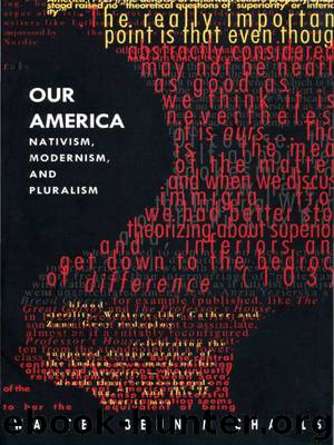Our America: Nativism, Modernism, and Pluralism by Walter Benn Michaels