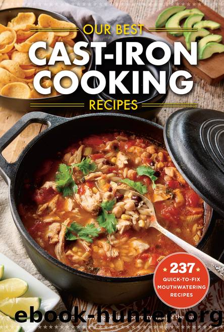 Our Best Cast Iron Cooking Recipes by Gooseberry Patch