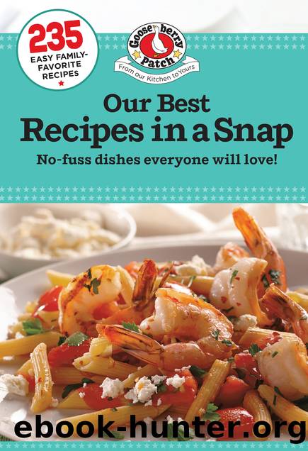 Our Best Recipes in a Snap by Gooseberry Patch