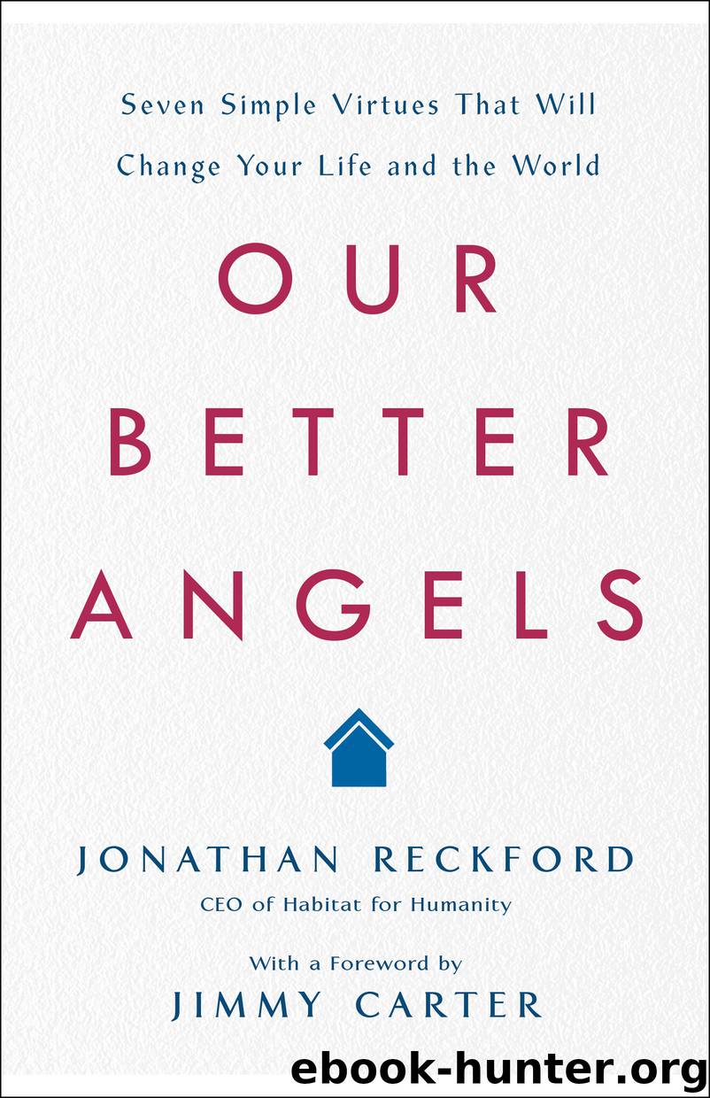 Our Better Angels by Jonathan Reckford