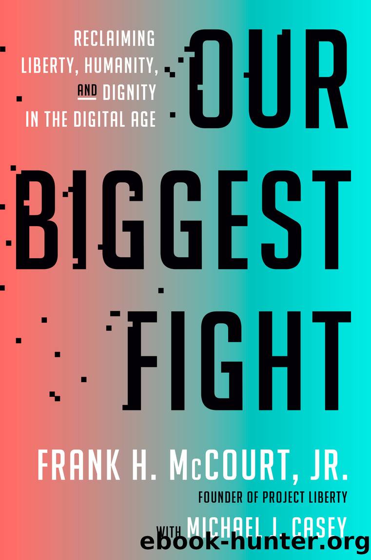 Our Biggest Fight by Frank H. McCourt Jr