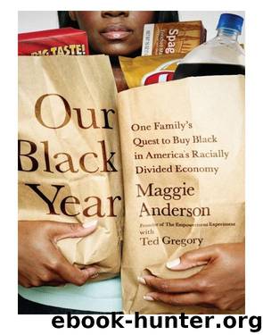 Our Black Year by Maggie Anderson
