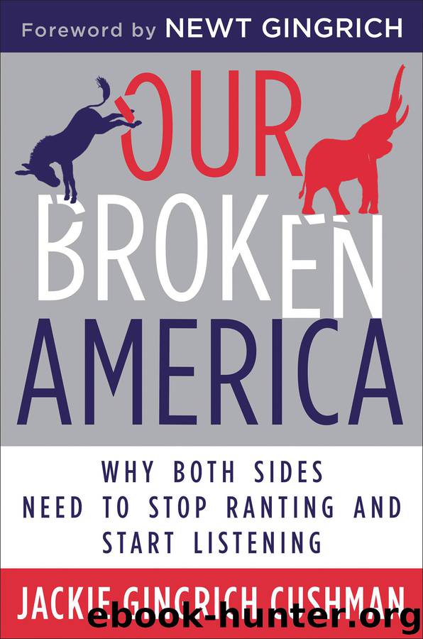 Our Broken America by Jackie Cushman