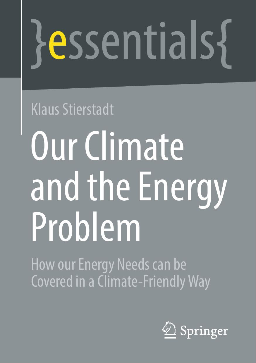 Our Climate and the Energy Problem by Unknown