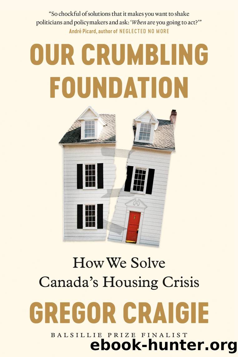 Our Crumbling Foundation by Gregor Craigie