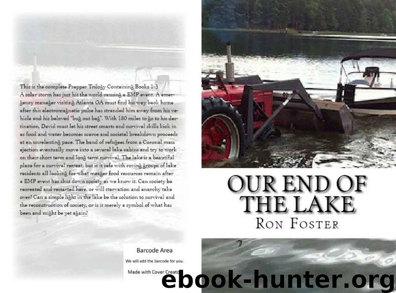 Our End Of The Lake Surviving by Ron Foster