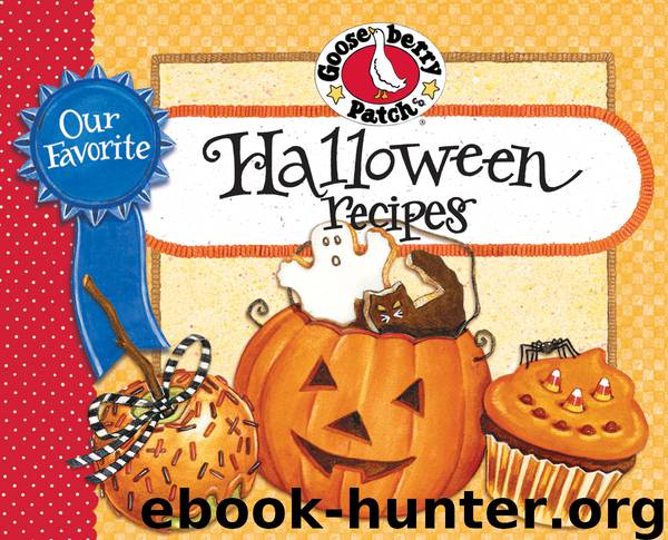Our Favorite Halloween Recipes Cookbook by Gooseberry Patch