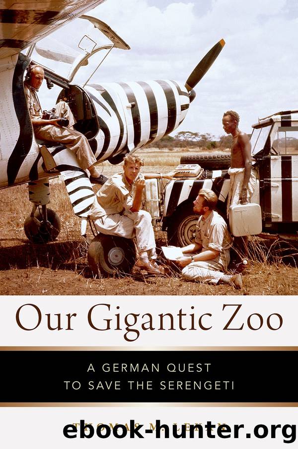 Our Gigantic Zoo by Thomas M. Lekan