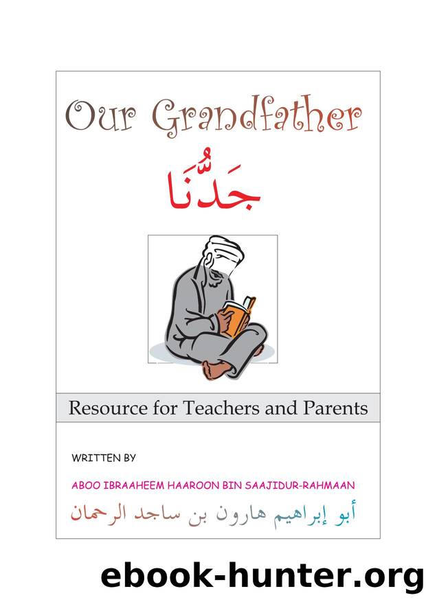 Our Grandfather (resources).cdr by user